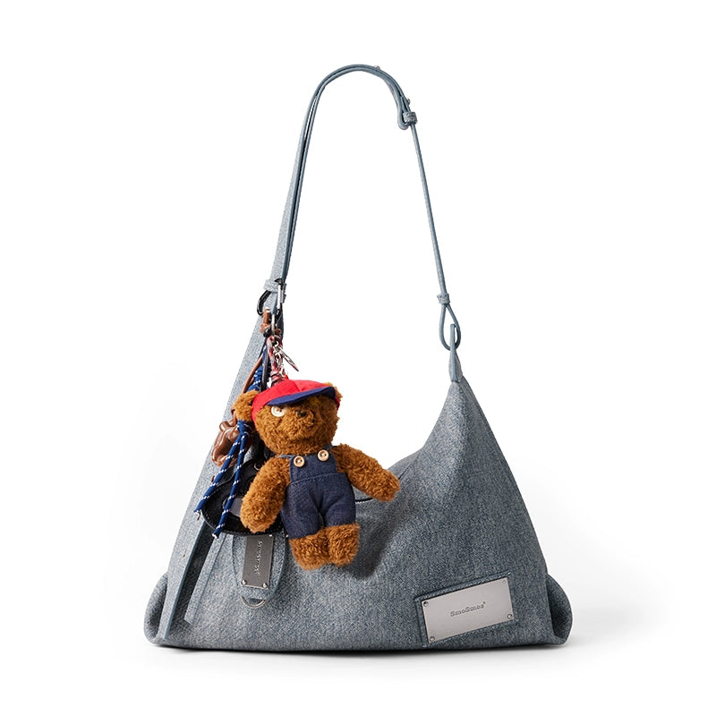 SmoSmos Large Capacity Niche Commuter Crossbody Slack Underarm Bag