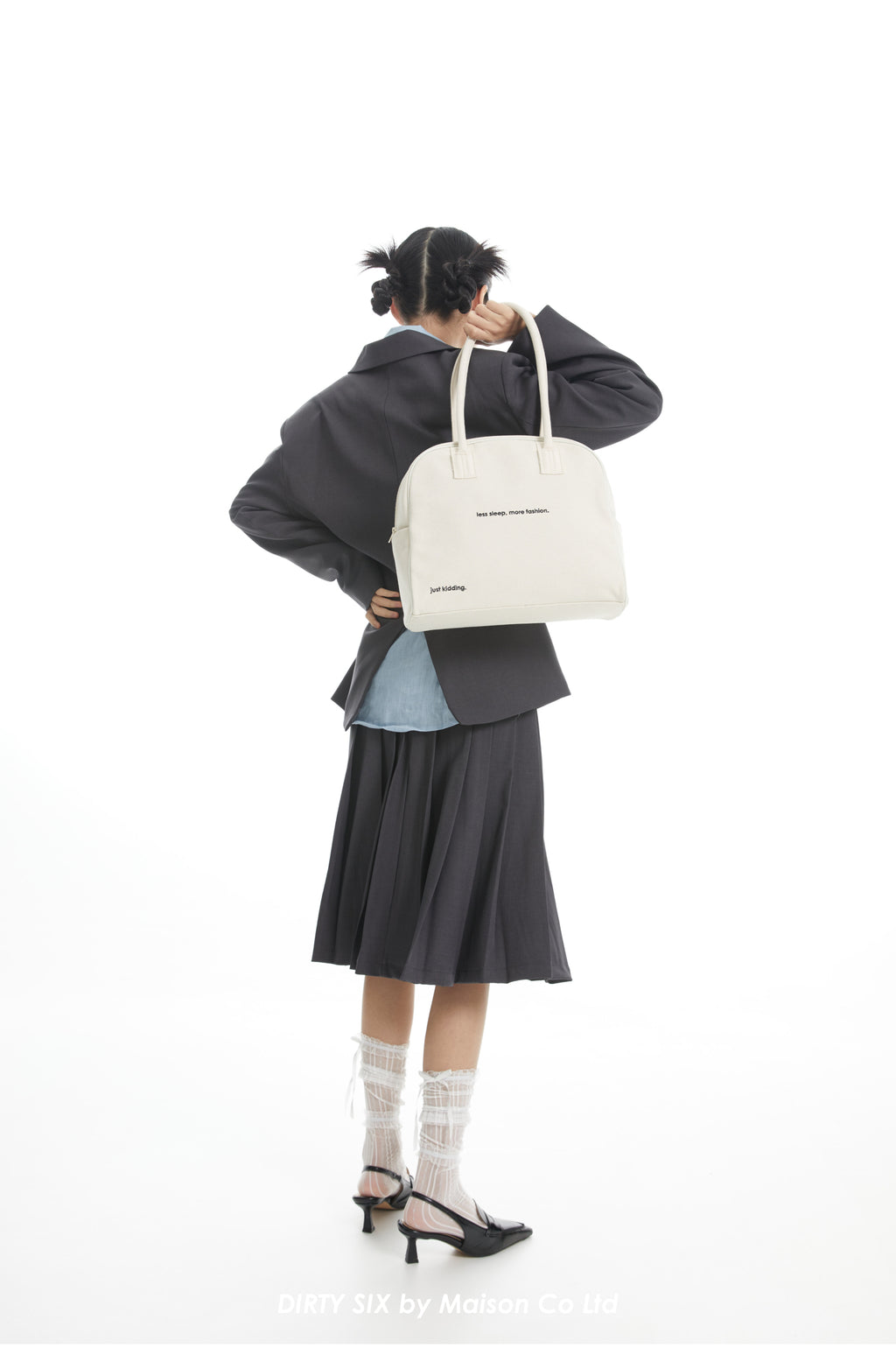 DirtySix "less sleep" bowling bag