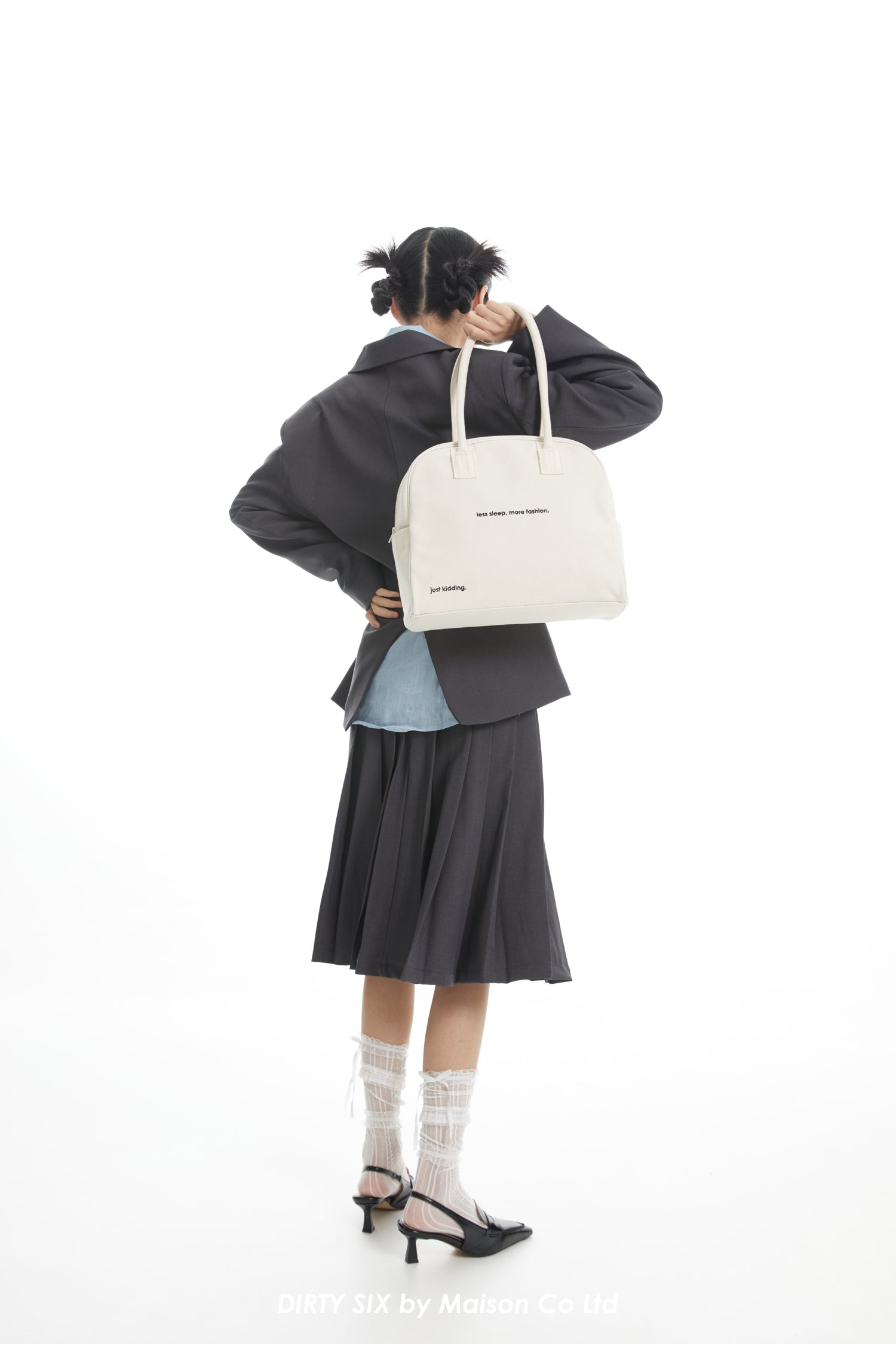 DirtySix "less sleep" bowling bag