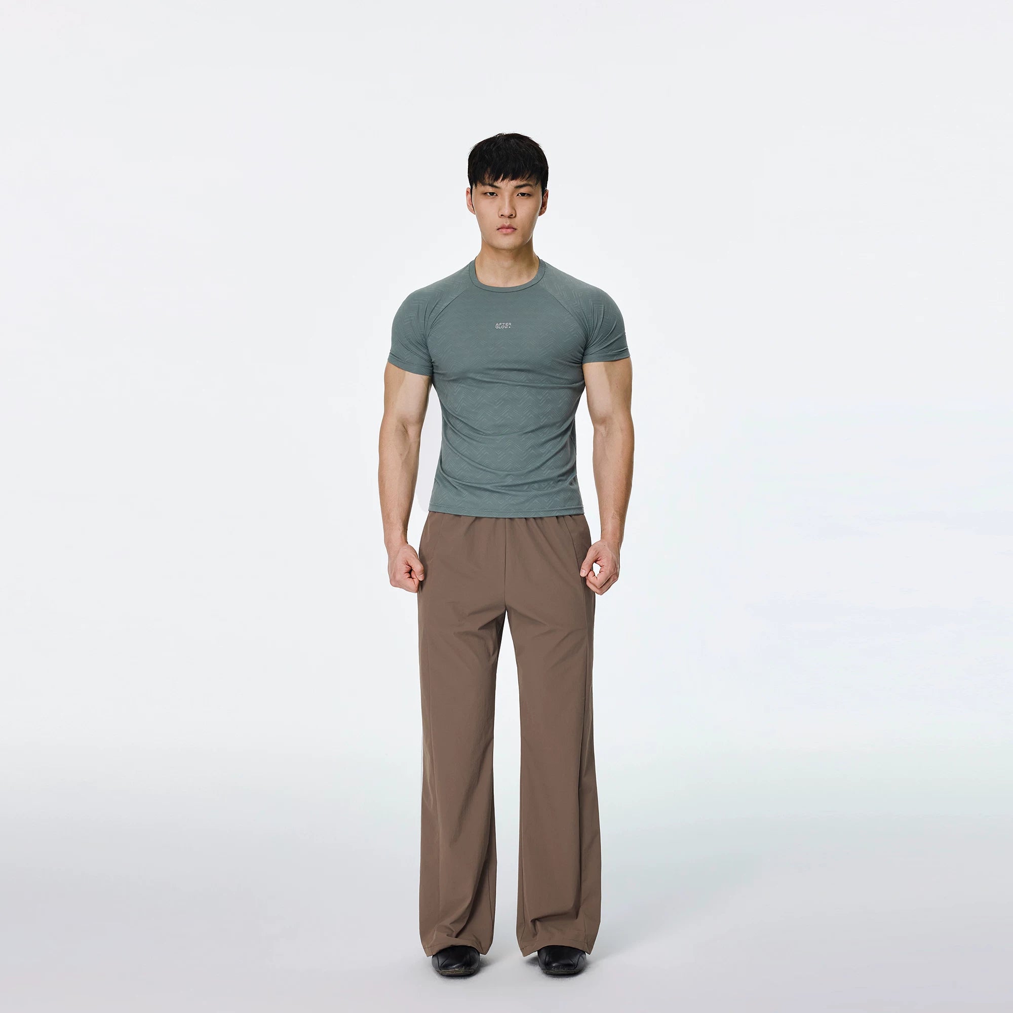 AFTERGLOW Light and Breathable Sports Tee