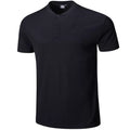 Muscle Dog Polo Collar Athleisure Breathable Tee