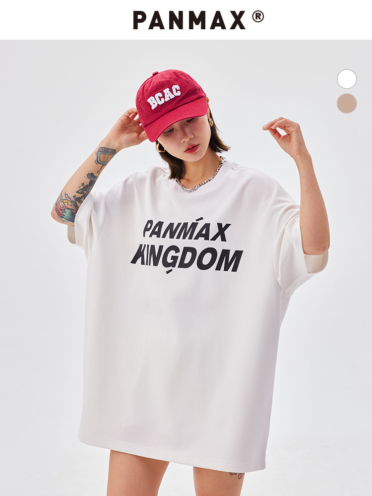 PANMAX Warm Color-changing Embroidery Casual Versatile Tee