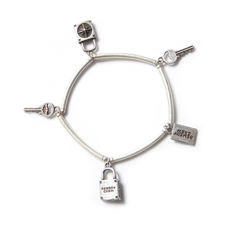 Remedy octagram bracelet key lock
