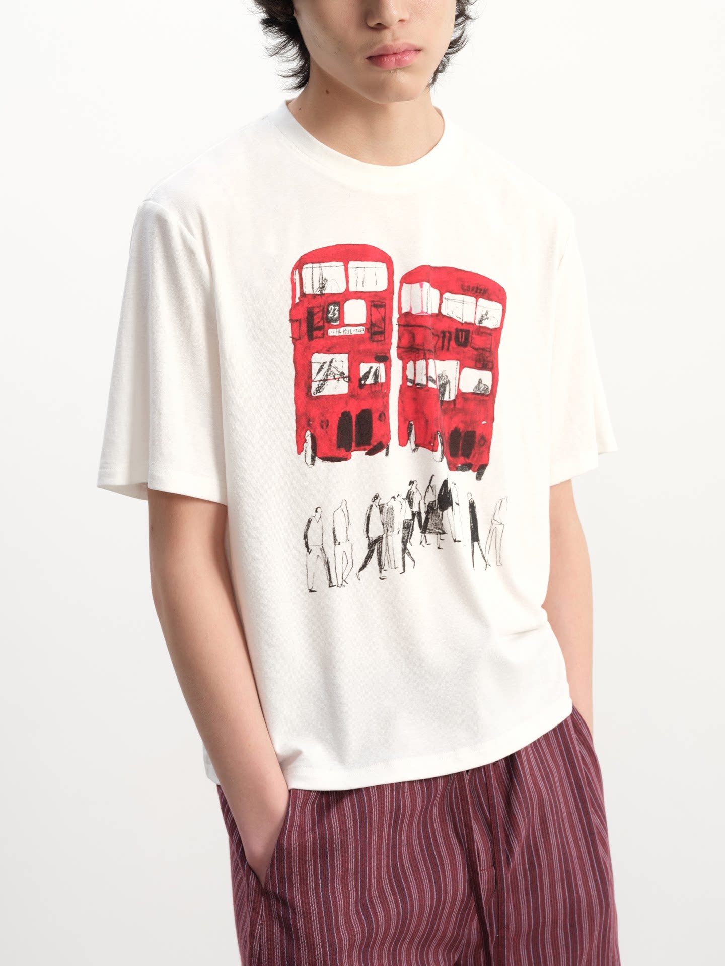 JCAESAR Light and Breathable Casual Tee
