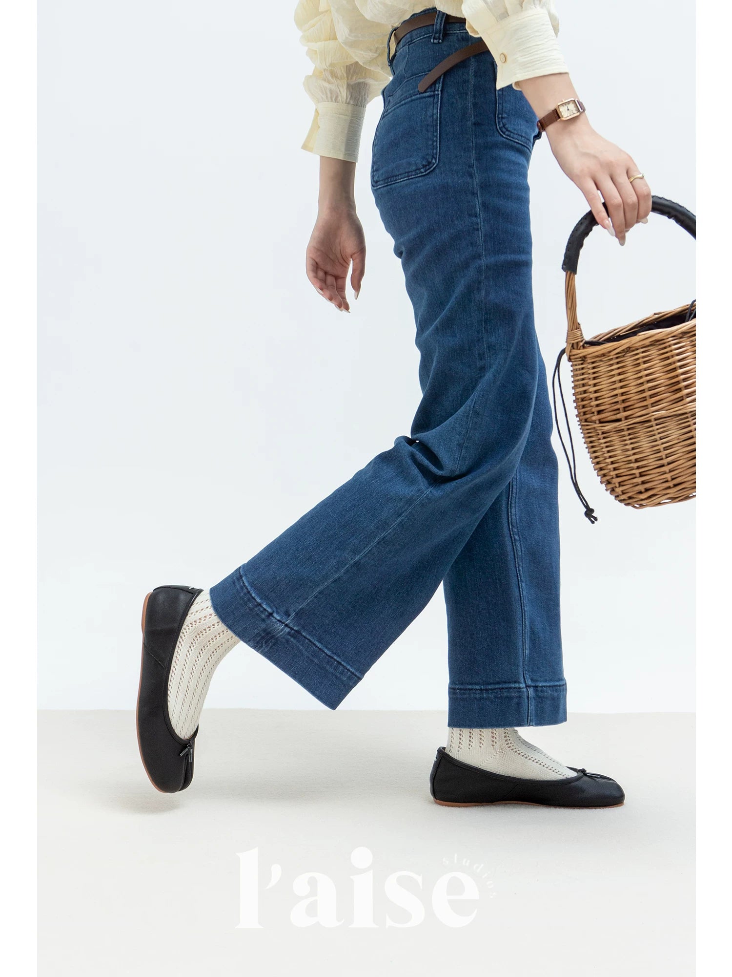 L'aise Vintage Shoes