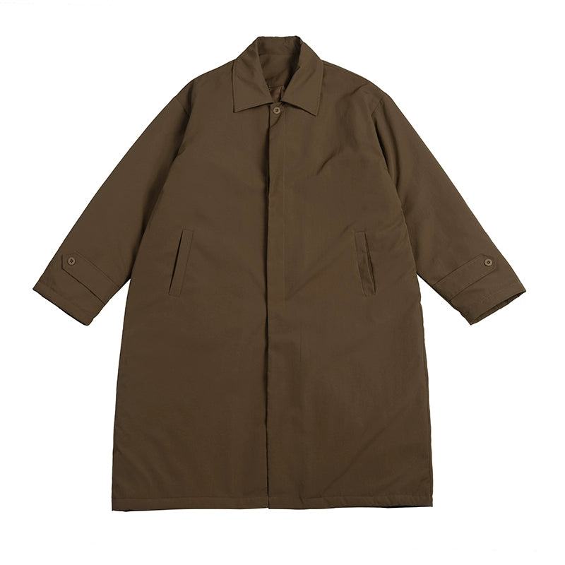 NOEARS Japanese Tooling Medium and Long Windproof Loose Jacket