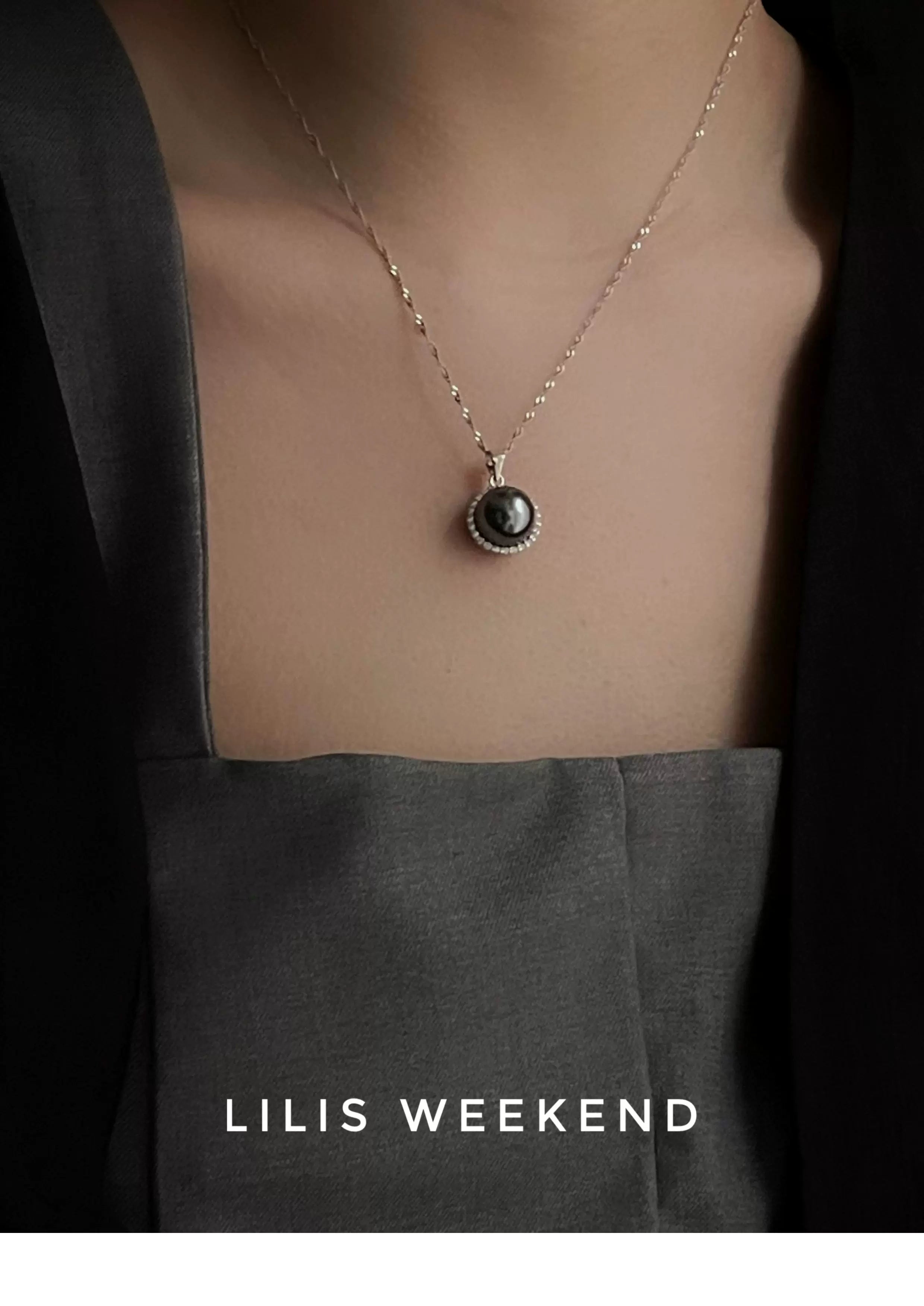 Lilis Weekend Fashion Versatile Necklace