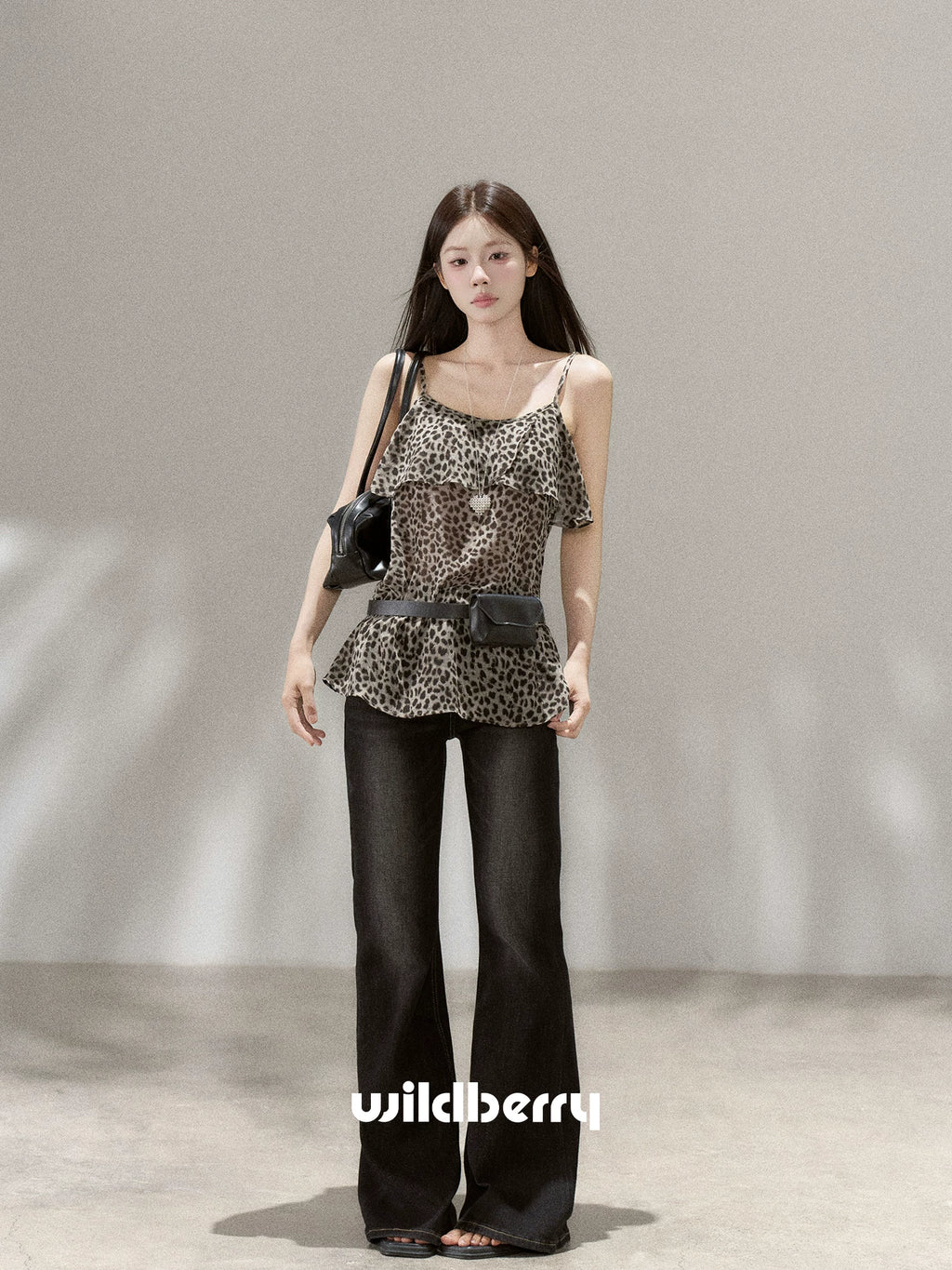 Wildberry Vintage High Waist Versatile Pull Jeans