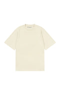 NO LOGO Small Neckline Short and Wide Casual Tee