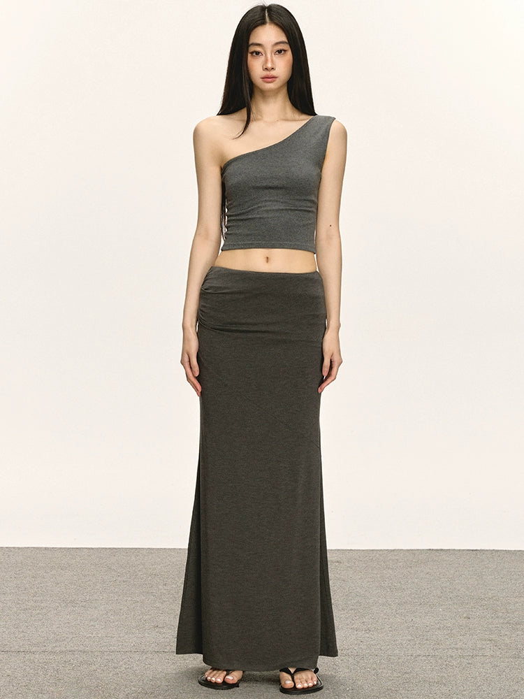 Anna Aneae Pull-up Skirt
