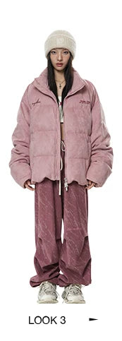 BJHG Suede Thickened Jacket