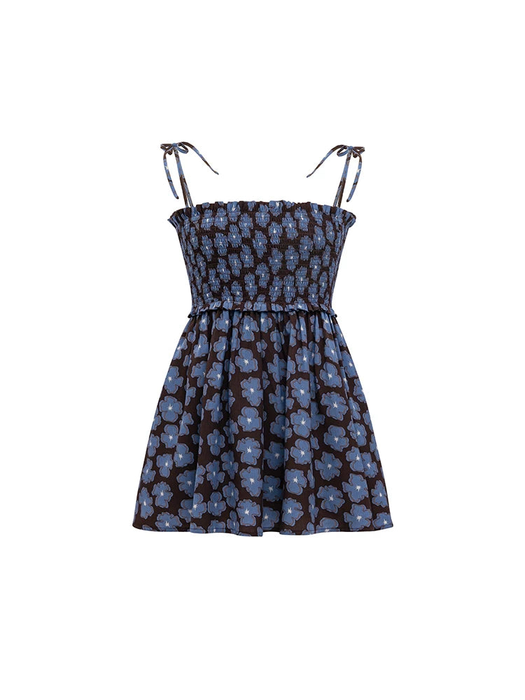 KANO Flower Print Tube Top Sling
