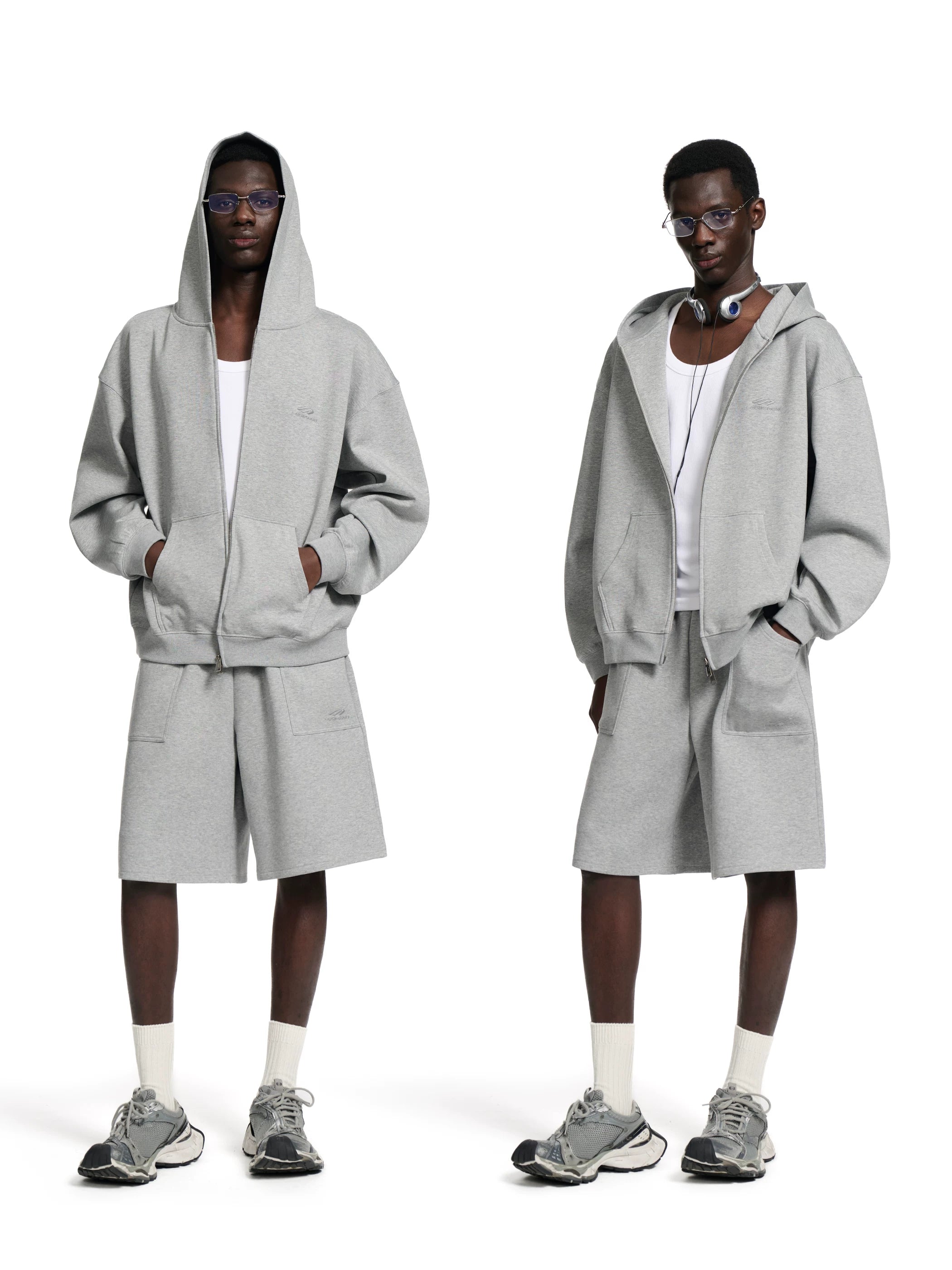 Loopsoon Casual Sports Style Loose Shorts