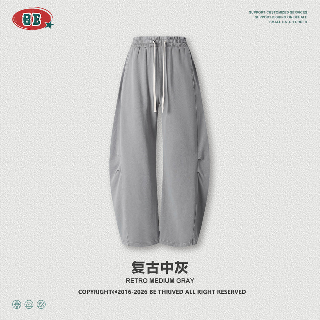 BE Retro Straight Down Trousers