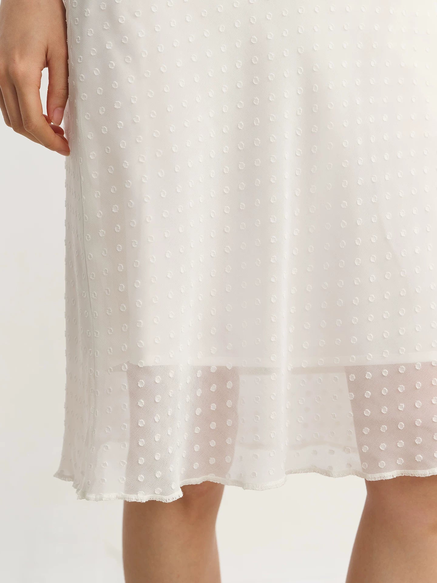 LINY LIBERTY Vintage Polka Dot Skirt