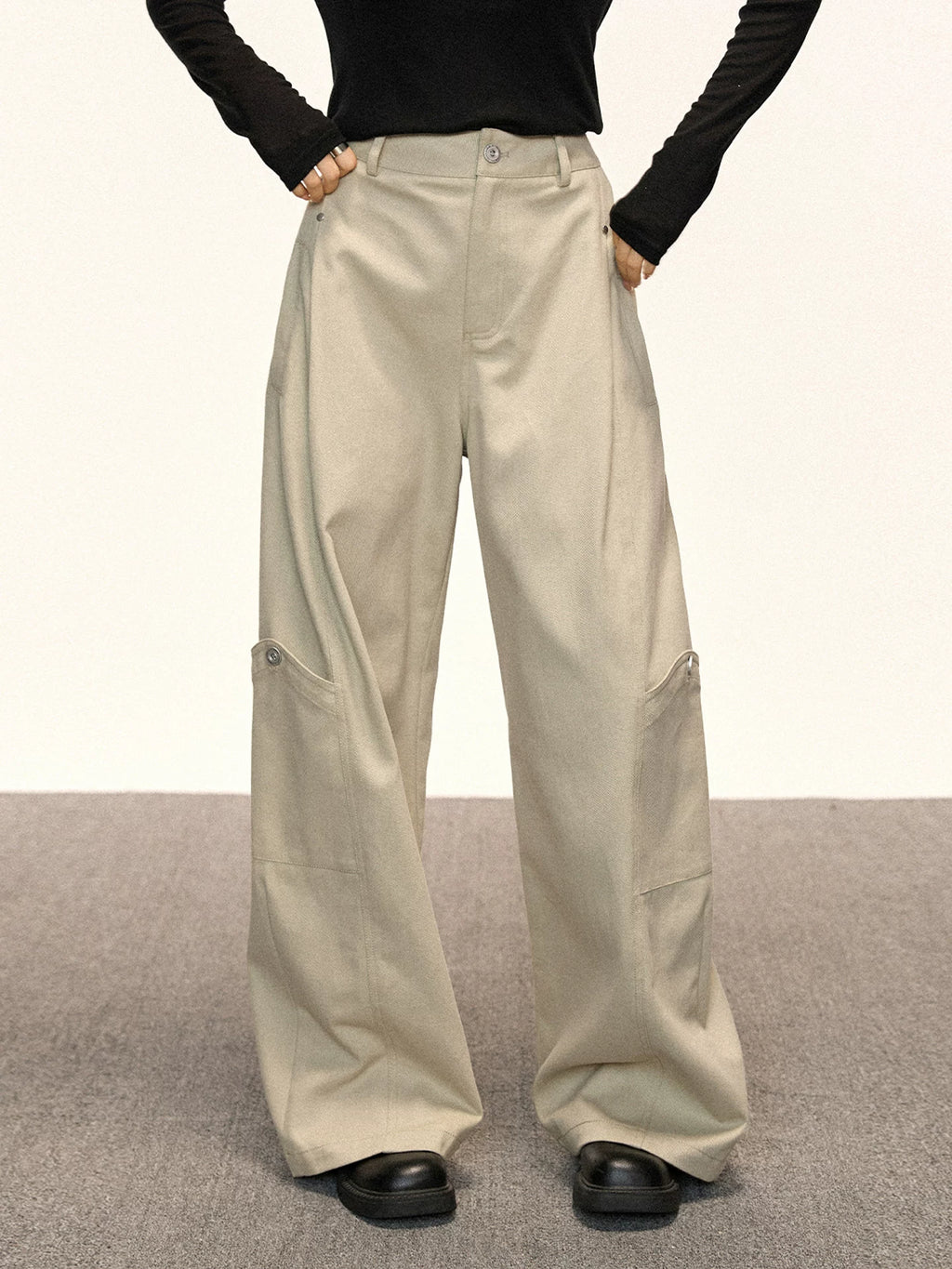 Cherry Melody Retro Loose Skinny Jeans