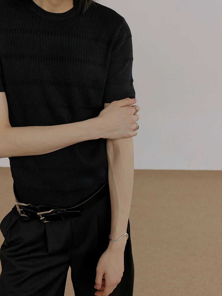 COLN Versatile Knitted Tee
