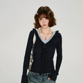 Girlyhalo Casual Versatile Knitted Cardigan