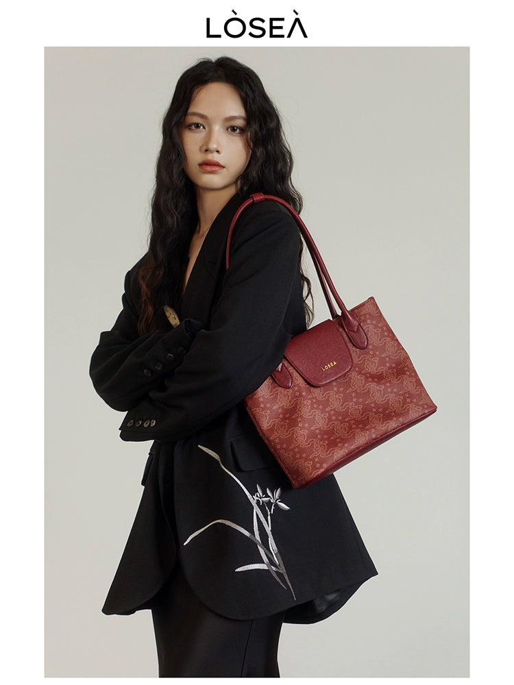 LOSEA Ruyi Cloud Premium Versatile Underarm Bag