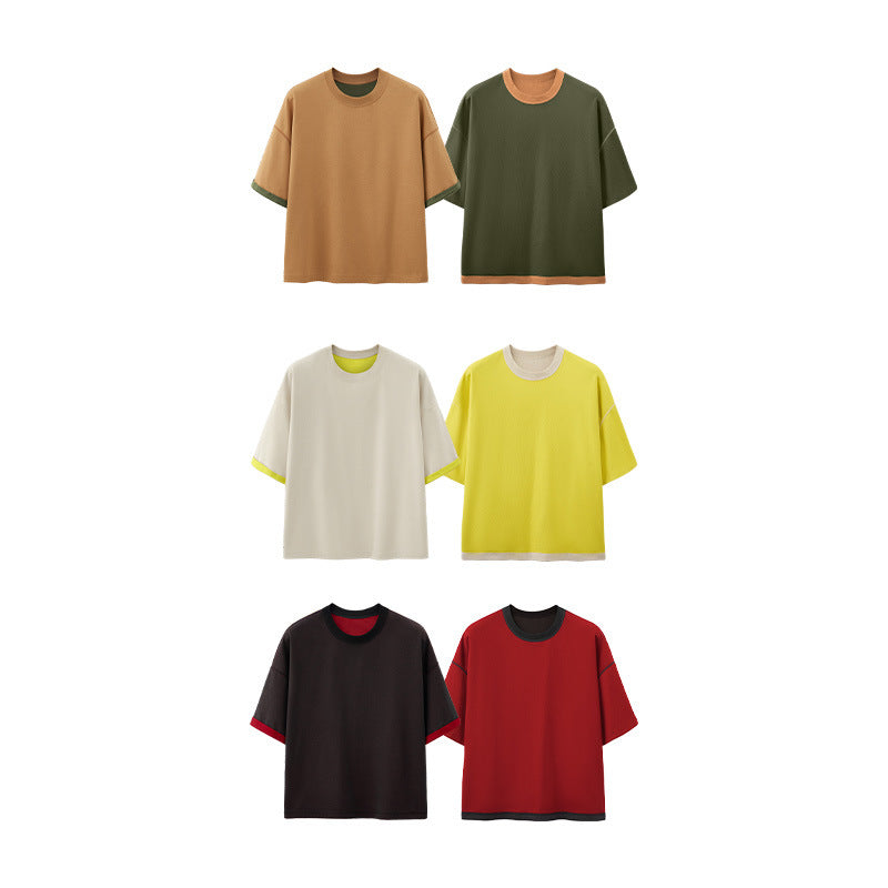 INF Double-sided Mint Tee