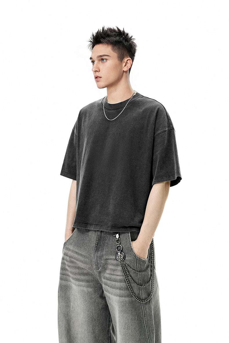INF Dune Boxy Washed Tee