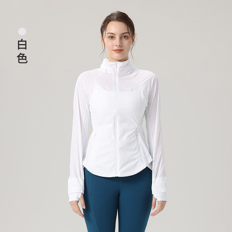 TIANQINGSE Lulugoal Light Hat with Stand-up Collar Sunscreen