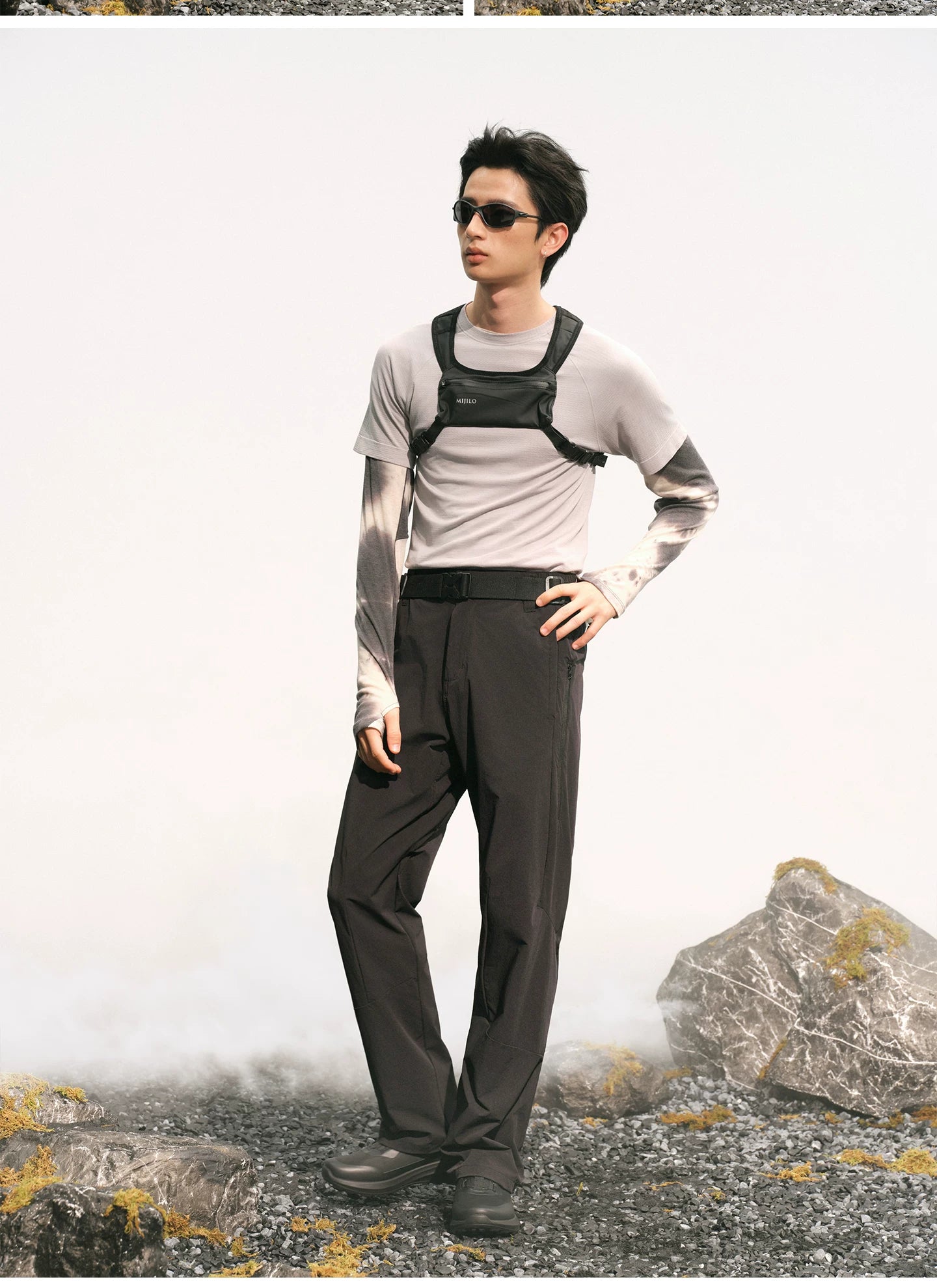NO LOGO Ultra-thin Quick-drying Breathable Casual Pants
