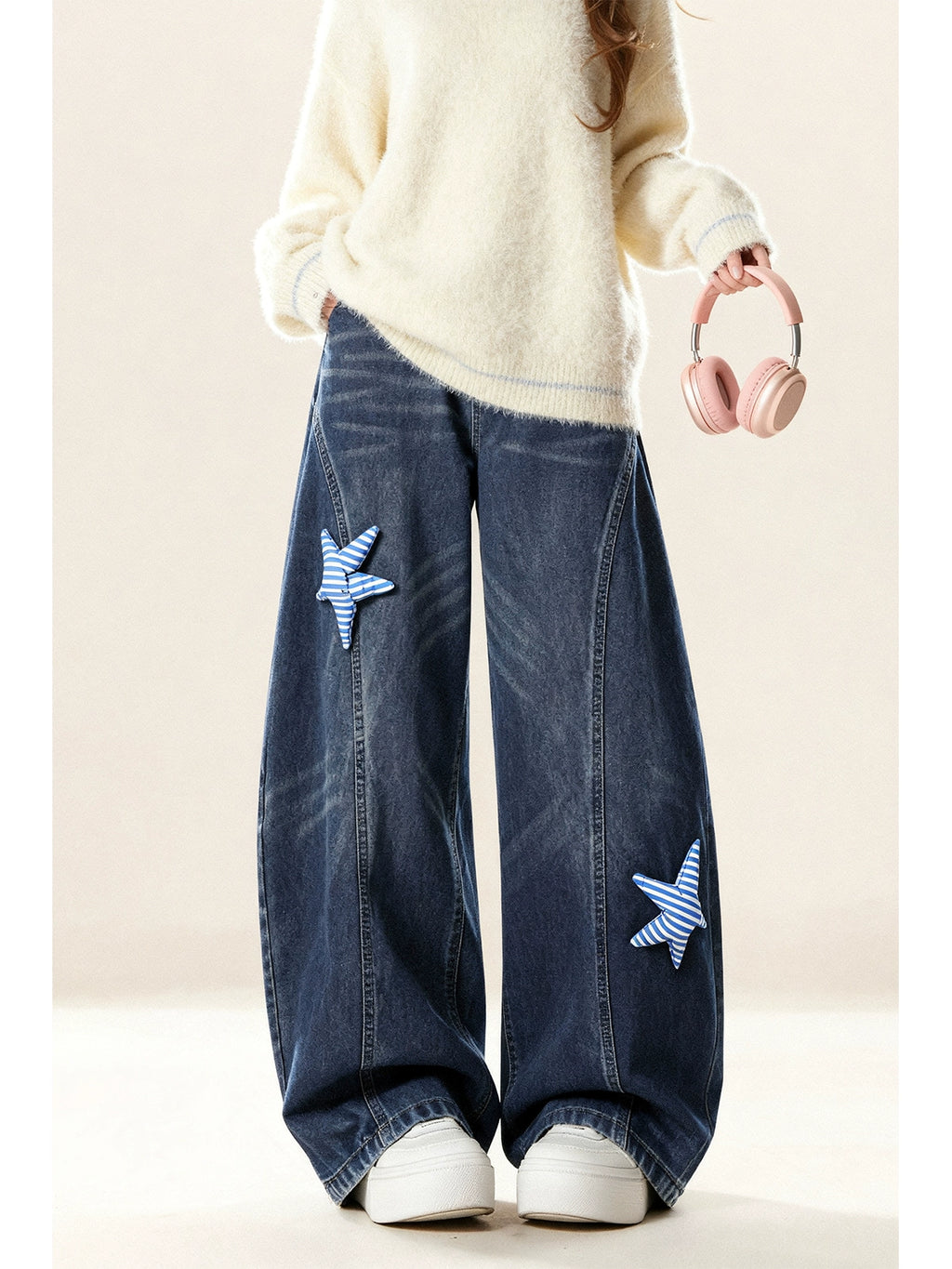 ZRSEE Stereo Star Scimitar Jeans