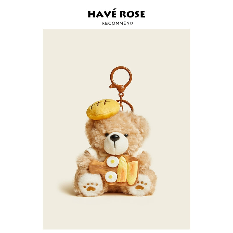 HAVEROSE Baked Bear Bag Pendant