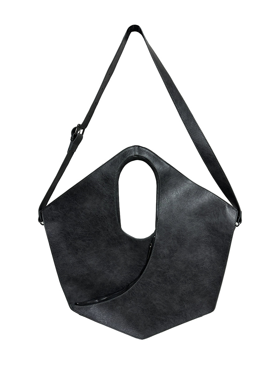 JCAESAR Makes Old Leather Stiff Small Bags.