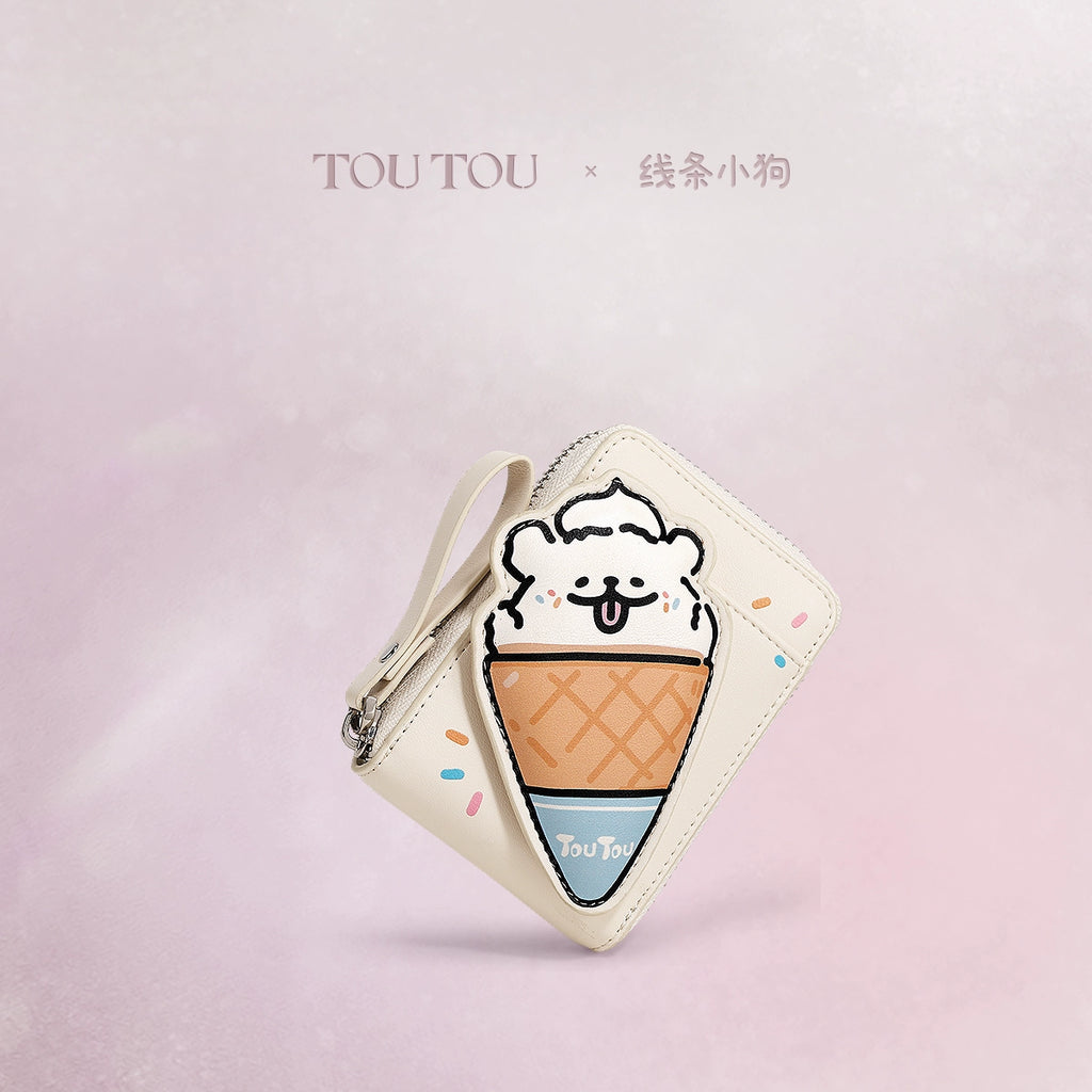 TOUTOU Line Puppy ID Storage Bag