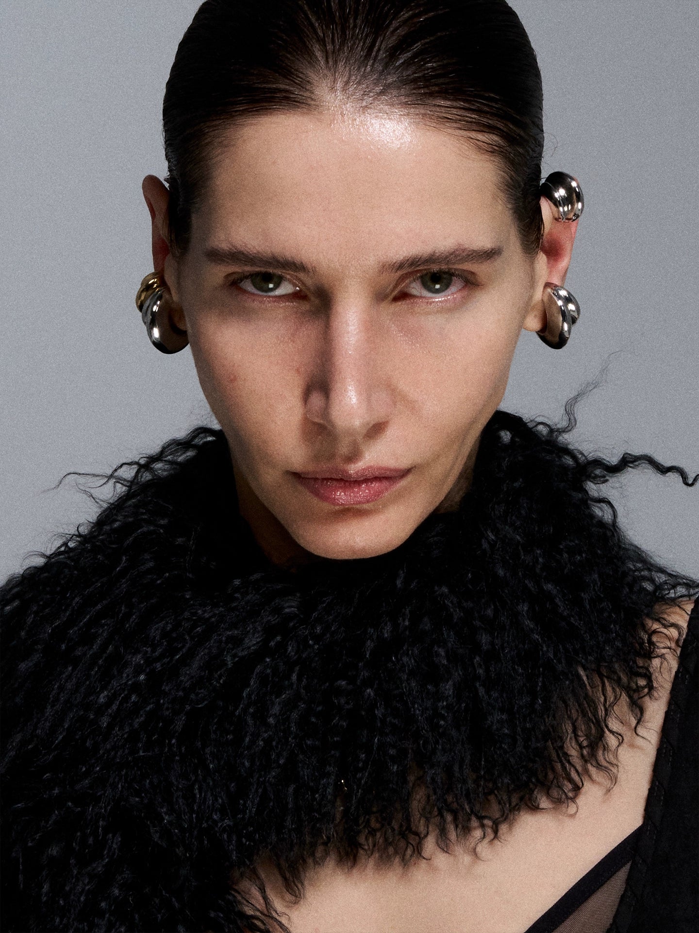 1JINN Light Luxury High-end Temperament Earrings