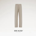 SEE ALSO Slack Drape Straight Casual Trousers