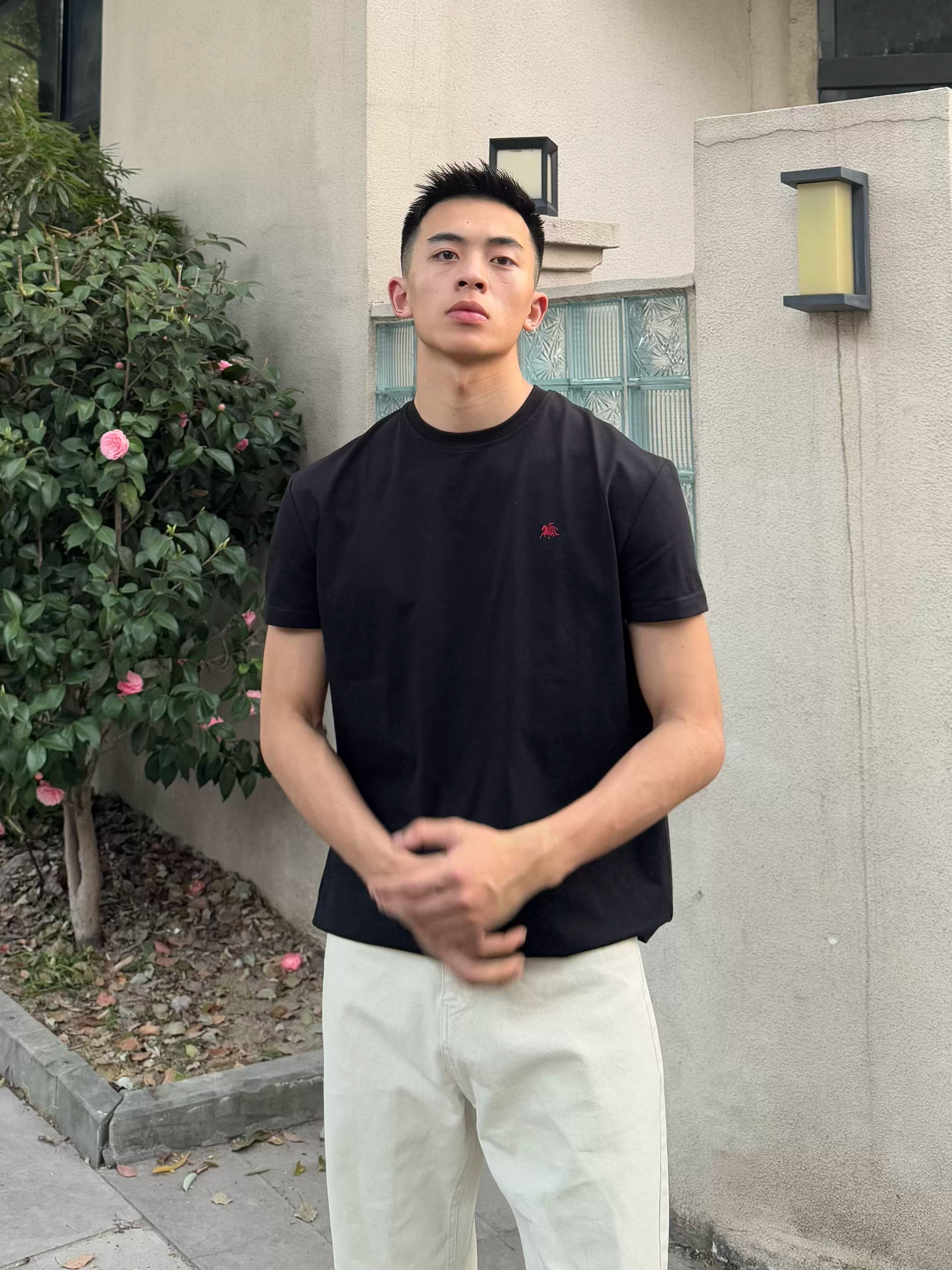 GTAL American Pony Embroidery Cool Breathable Tee