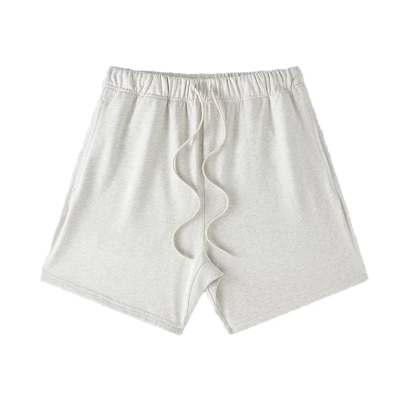 Blank: Map Casual Loose Straight Five-point Pants