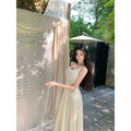 Barb Chill Sleeveless Skirt Long Skirt