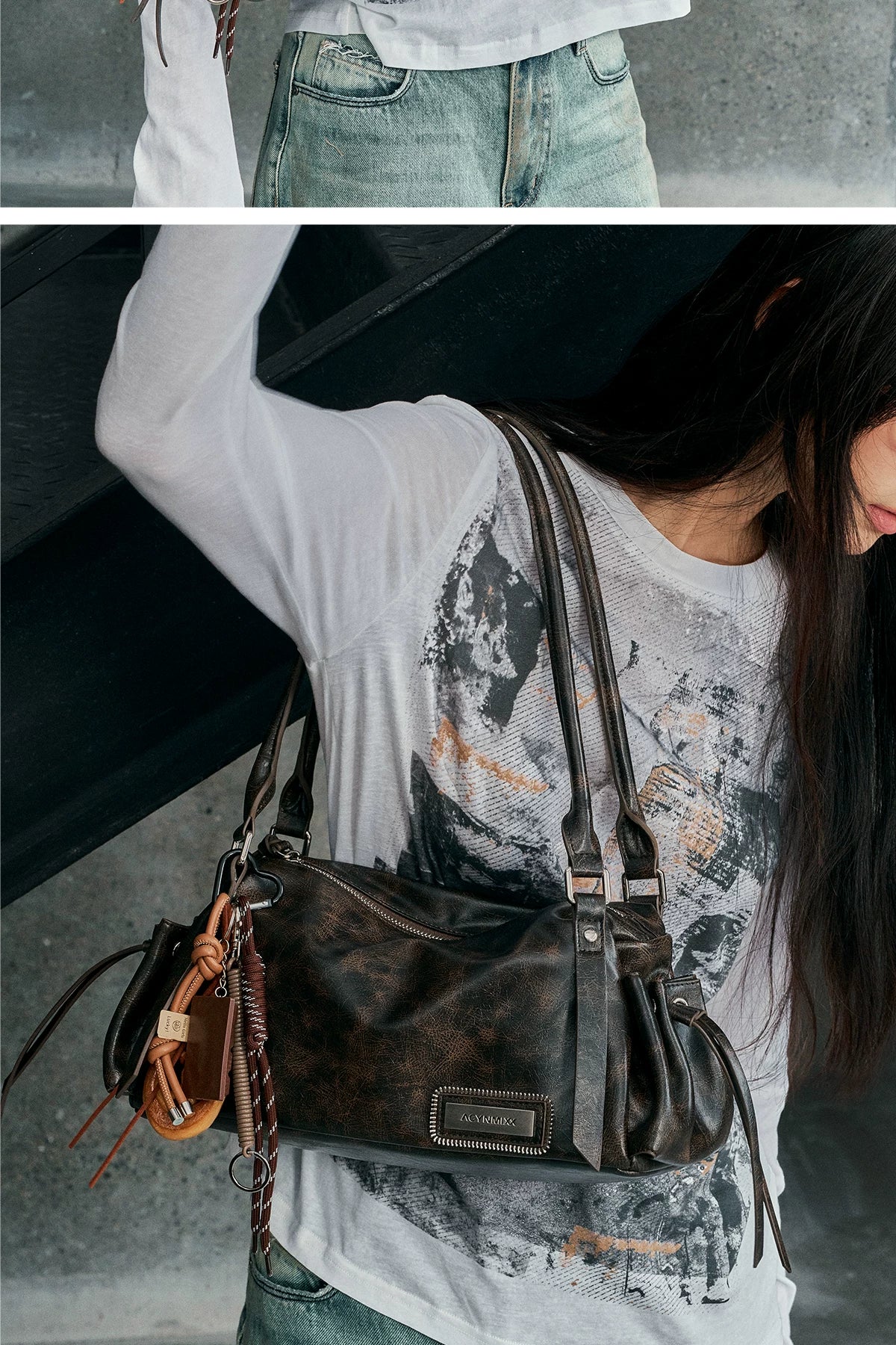 Acynmixx Premium Hand Carry Underarm Bag