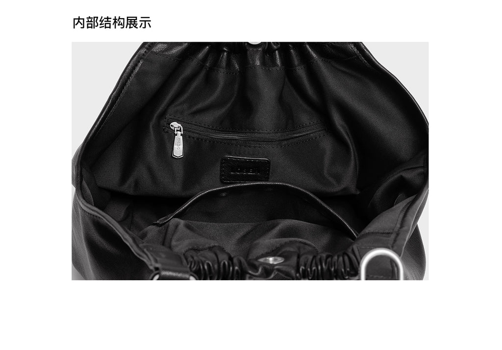 LOSEA Oriental Aesthetic Vegetable Basket Tote Bag