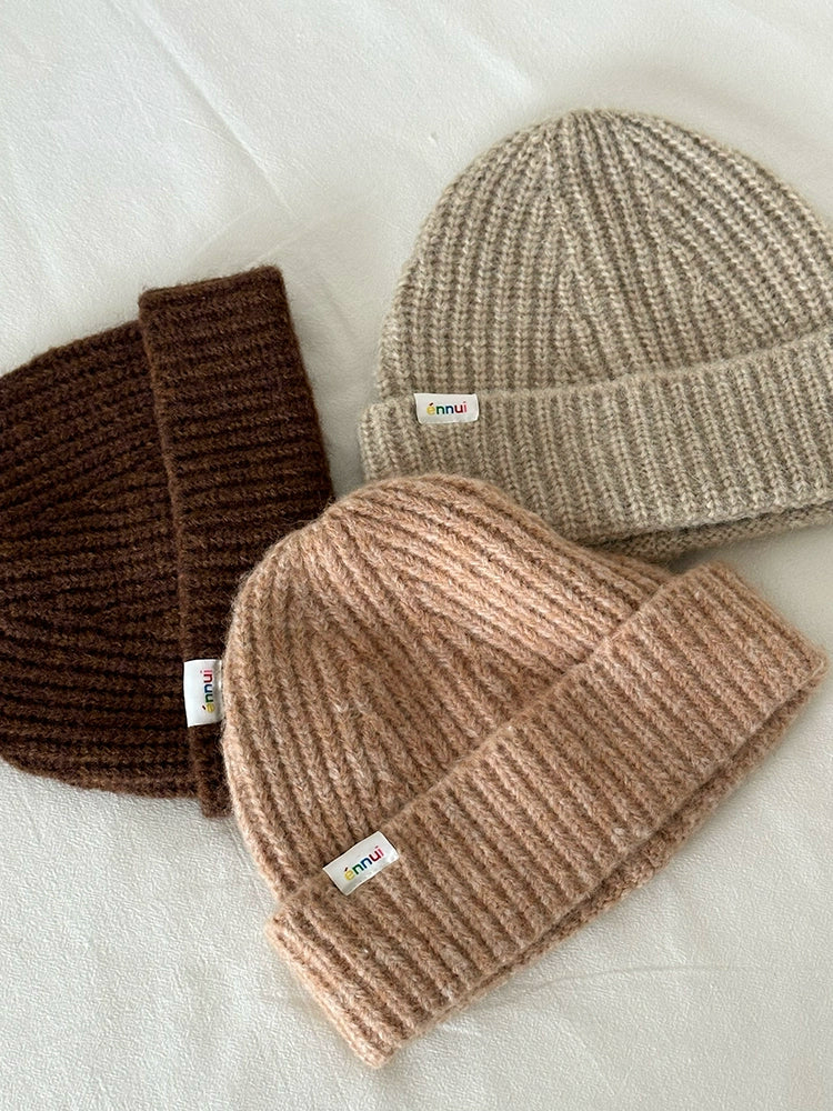 ENNUI Loose Lazy Wool Hat