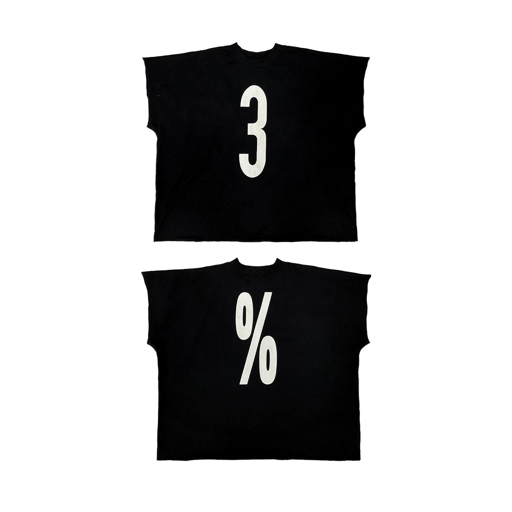 WANNA LAB Loose Sleeveless Vest