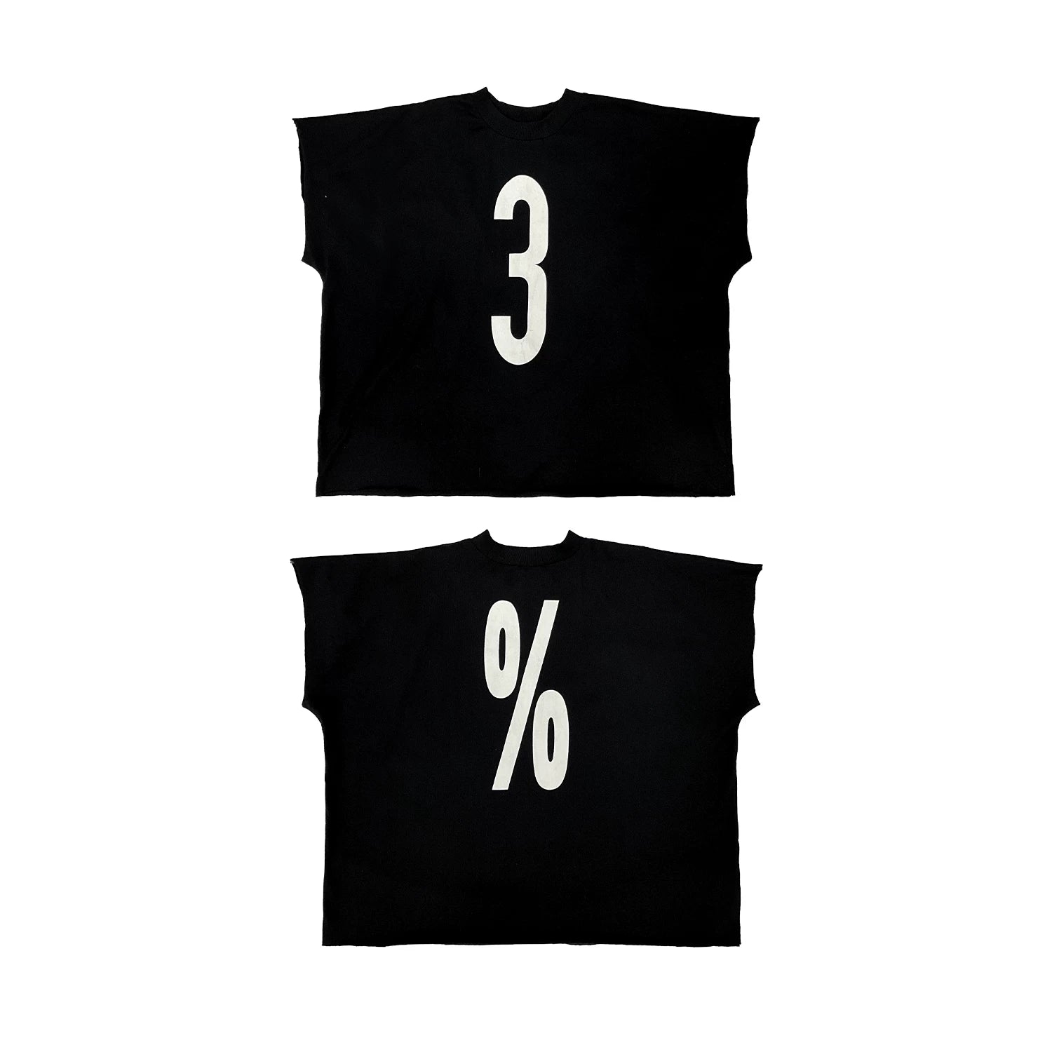 WANNA LAB Loose Sleeveless Vest