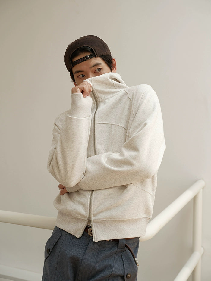 CARPEM Short Sport Zip Hooded Sweater