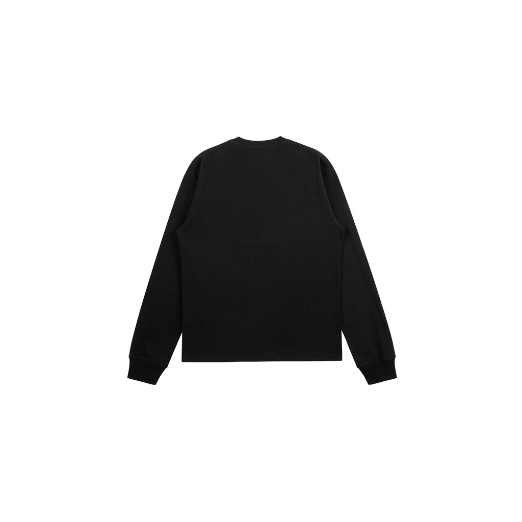 PLUS NO LOGO Soft Waxy Comfortable Warm Base Long Sleeve Tee
