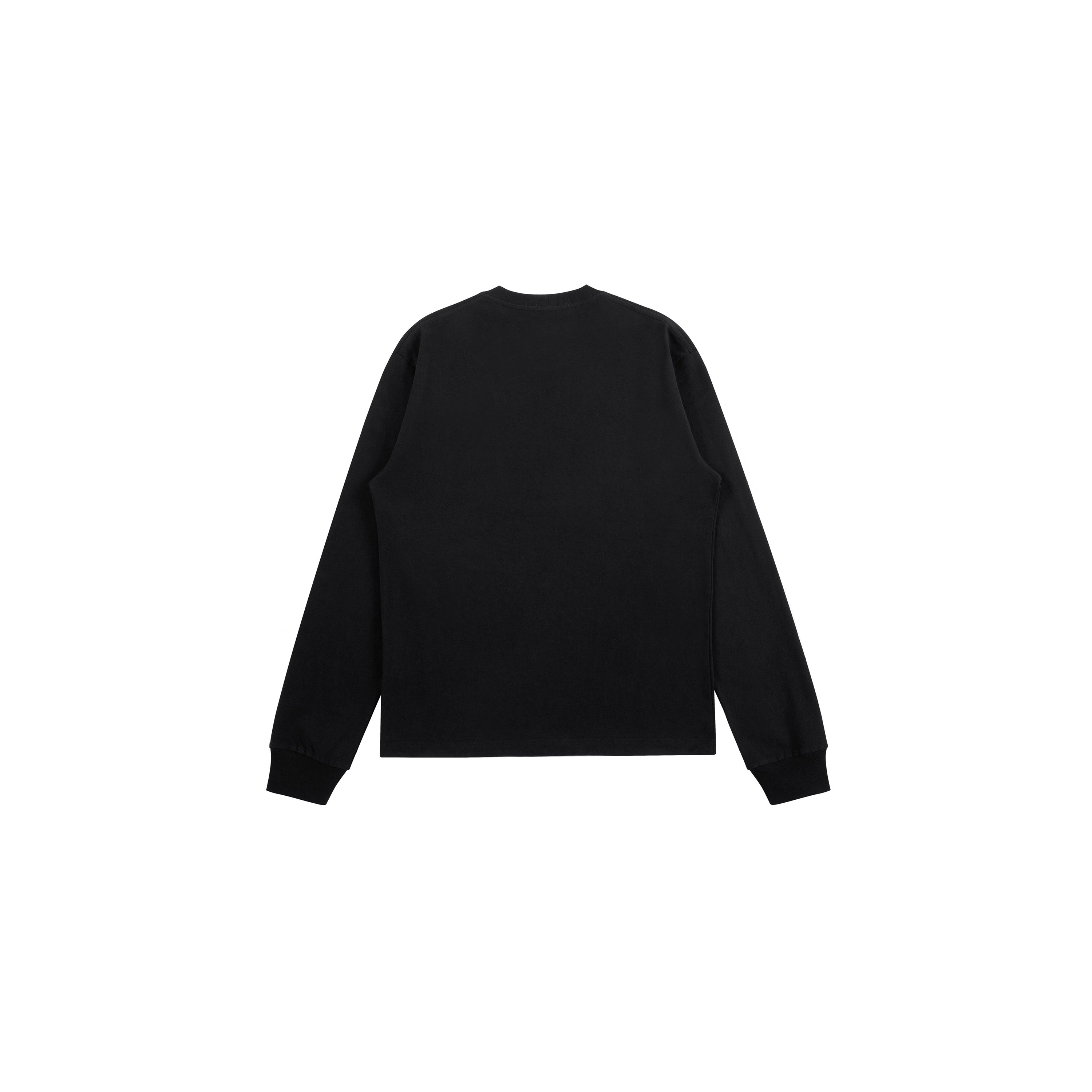 PLUS NO LOGO Soft Waxy Comfortable Warm Base Long Sleeve Tee