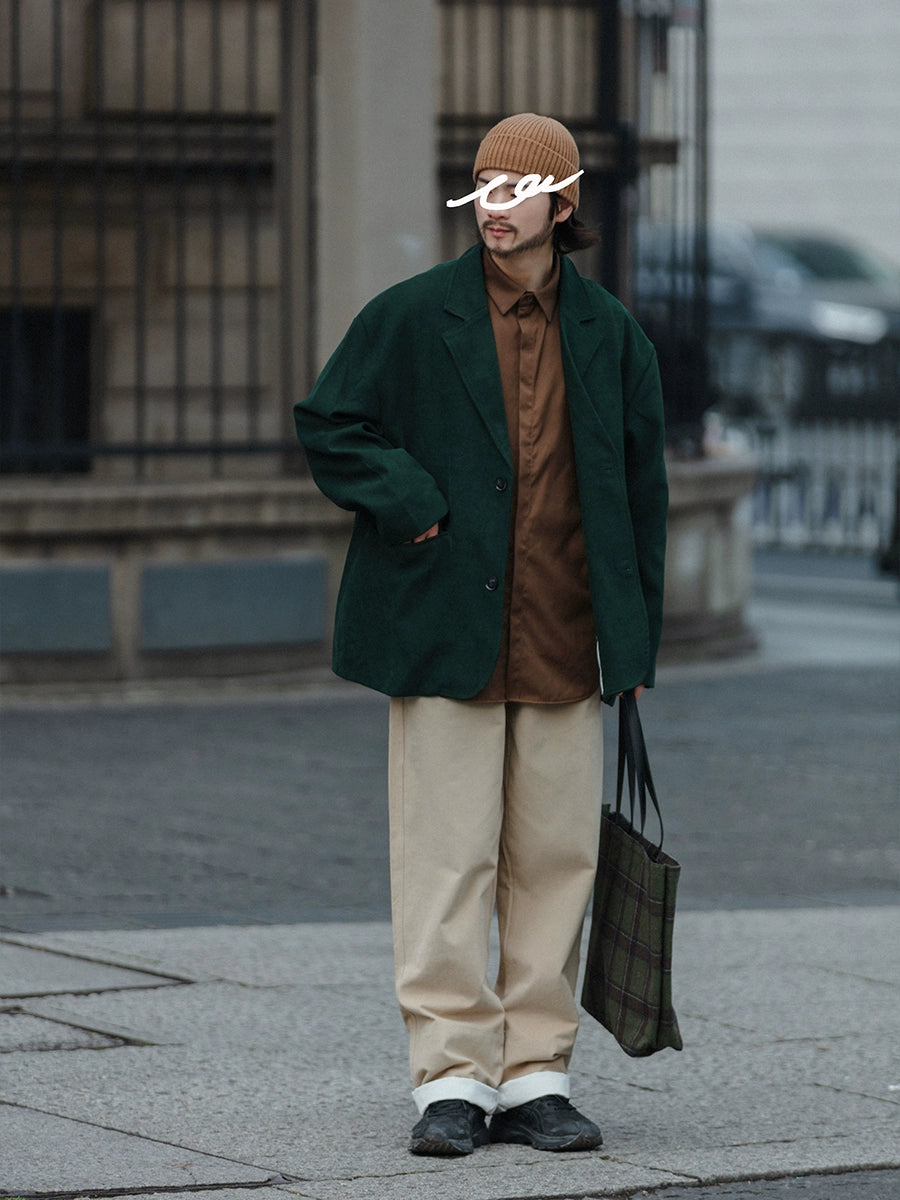 NOEARS Vintage Loose Casual Blazer