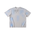 Inflation 305g Oversized Cotton Letter Short Sleeve Tee