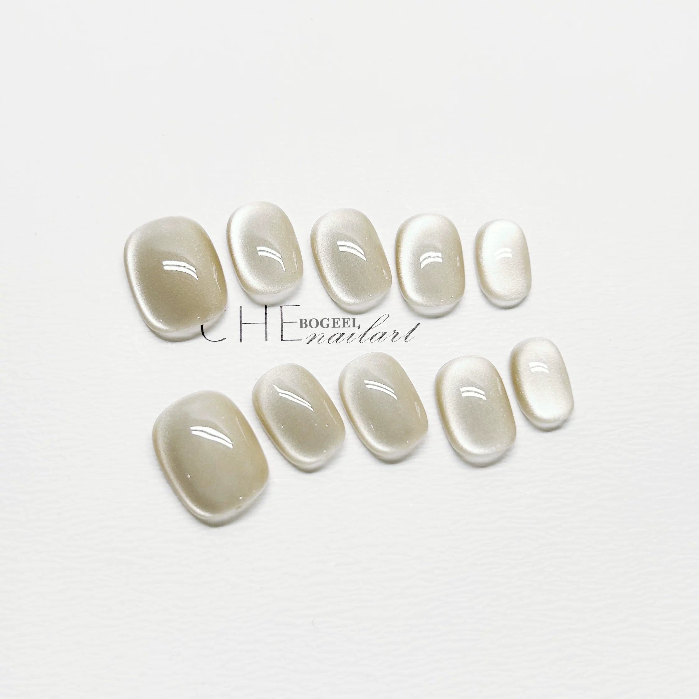 BOGEEL Solid Color Handmade Cat Eye Wear Armor