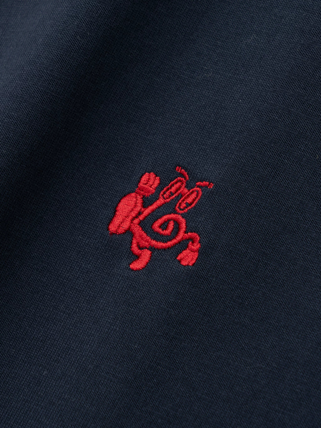 BENT IDEA Embroidery Loose and Versatile Tee