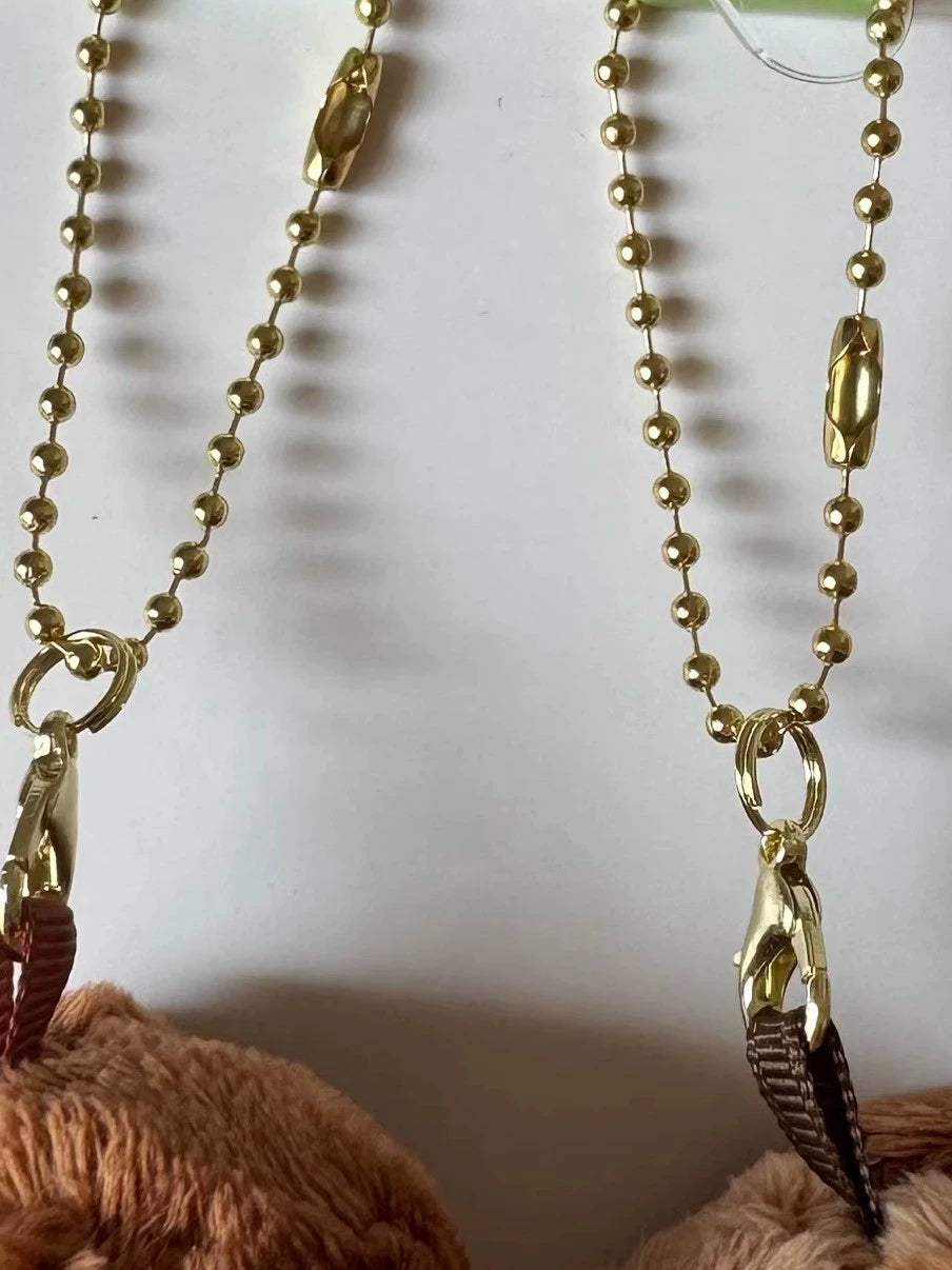 HAVEROSE Burger Dachshund Dog Bag Pendant