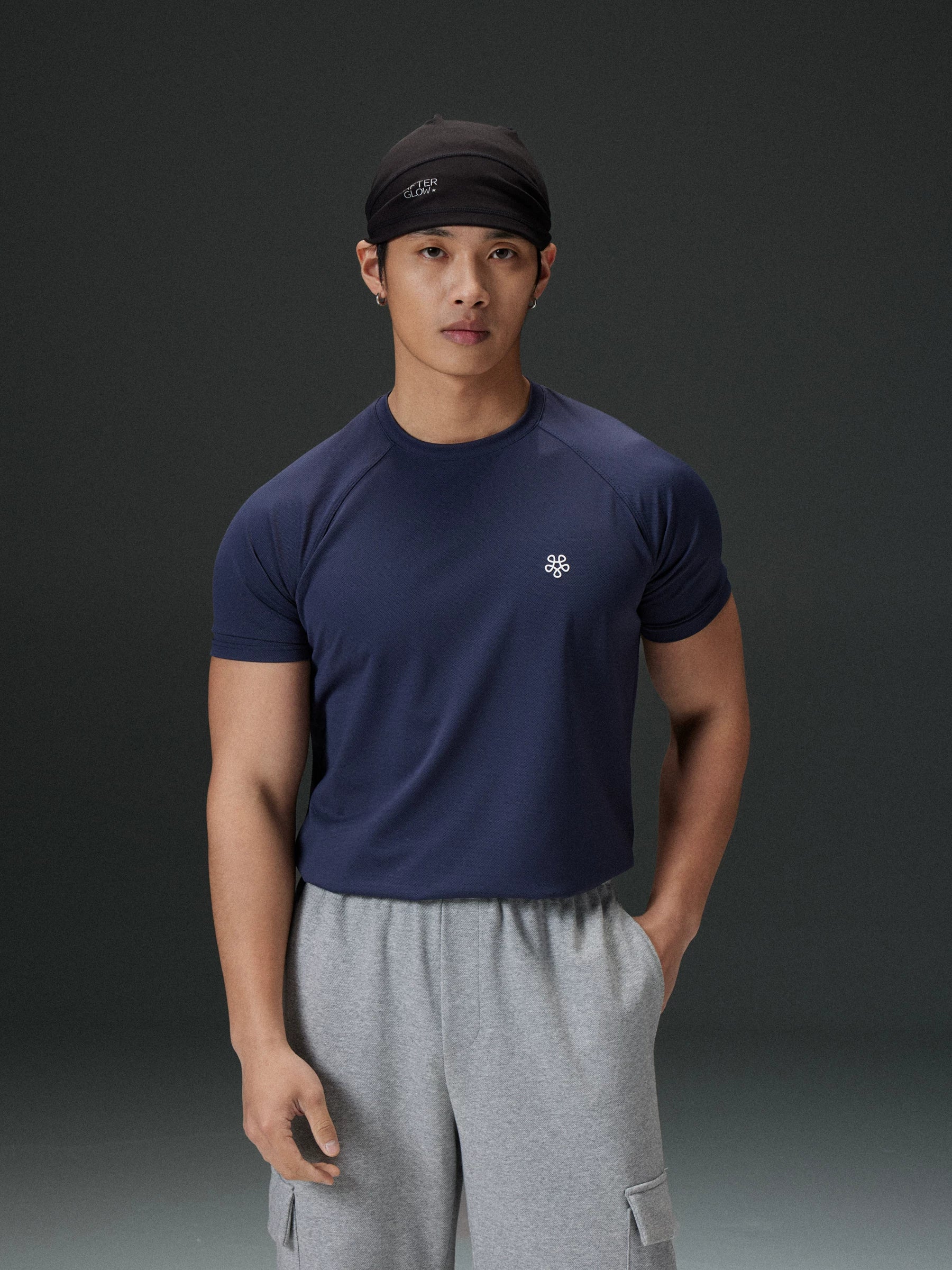 AFTERGLOW High Elastic Breathable Sports Tee